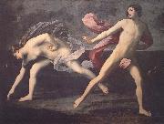 RENI, Guido Atalanta and Hippomenes painting